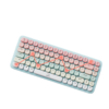Dual-Mode Bluetooth Mechanical Keyboard 84 Keys - Wireless/Wired for custom mechanical keyboard keycap sourcing product gallery image 2