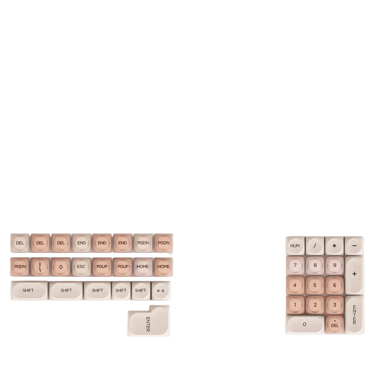 HOA Series Mechanical Keyboard Keycaps - Full Set, Boxed for custom mechanical keyboard keycap sourcing product gallery image 2