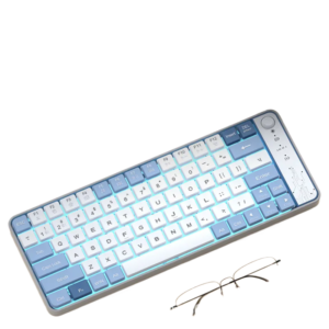 Wireless iPad Bluetooth Keyboard: Crystal Clear, Slim, Rechargeable, Universal for OEM ODM keyboard wholesale supply product gallery image 2