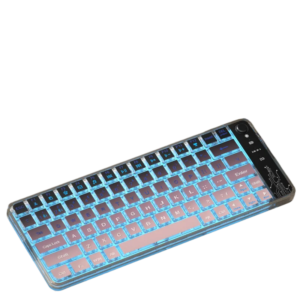 Wireless iPad Bluetooth Keyboard: Crystal Clear, Slim, Rechargeable, Universal for OEM ODM keyboard wholesale supply product gallery image 3