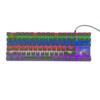 87-Key RGB Wired Mechanical Keyboard Compact Gaming Keyboard for OEM ODM keyboard wholesale main product image