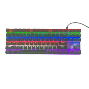 87-Key RGB Wired Mechanical Keyboard Compact Gaming Keyboard for OEM ODM keyboard wholesale main product image