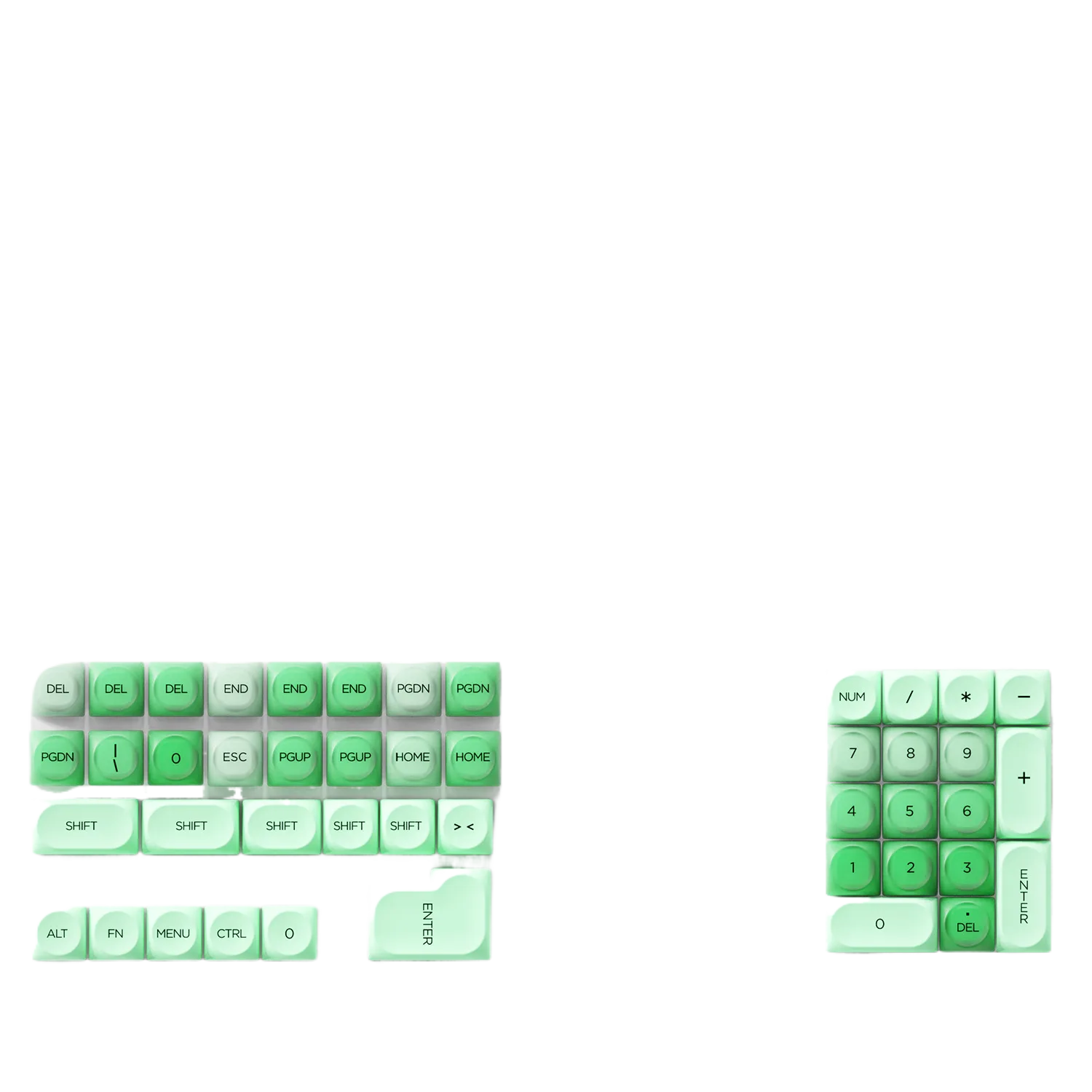 HOA Series Mechanical Keyboard Keycaps - Full Set, Boxed for custom mechanical keyboard keycap sourcing product gallery image 3