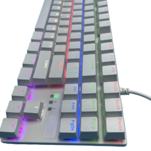87-Key RGB Wired Mechanical Keyboard Compact Gaming Keyboard for OEM ODM keyboard wholesale product gallery image 2