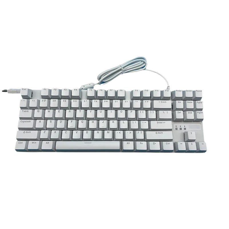 87-Key RGB Wired Mechanical Keyboard Compact Gaming Keyboard for OEM ODM keyboard wholesale product gallery image 3