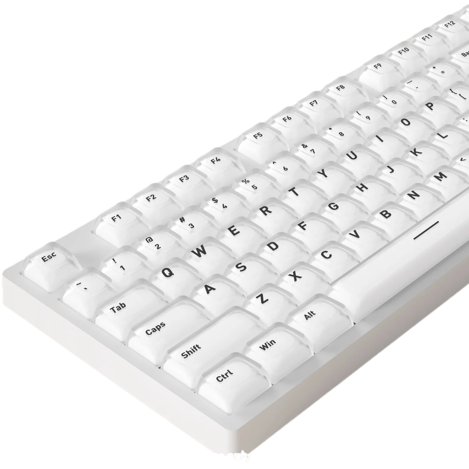 image-25-1.webp CSA Profile Powder Foundation Gen 2 Mechanical Keyboard Keycaps - 132 Keys for custom mechanical keyboard keycap sourcing product gallery image 2