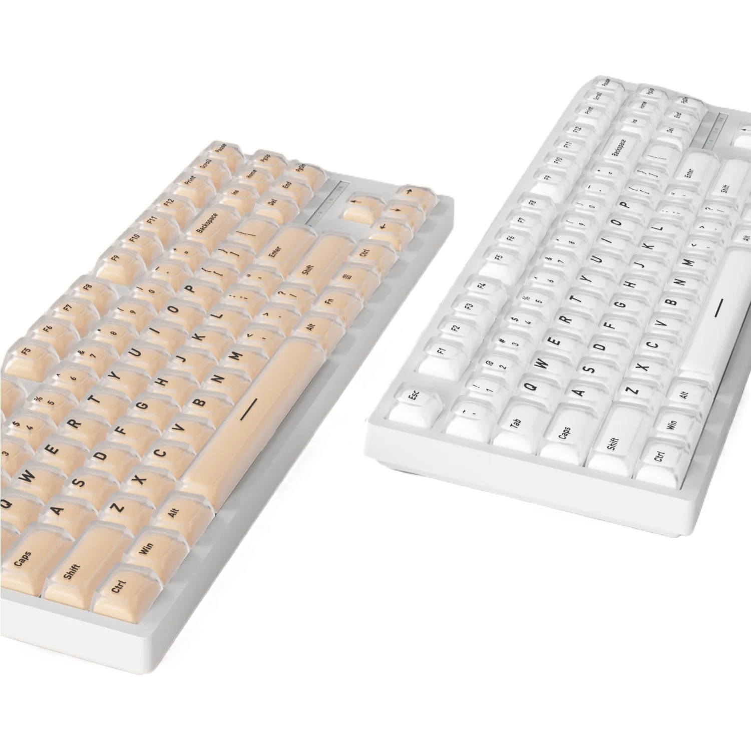 image-26-1.webp CSA Profile Powder Foundation Gen 2 Mechanical Keyboard Keycaps - 132 Keys for custom mechanical keyboard keycap sourcing product gallery image 3