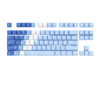 XUE New Snow Girl Side-Engraved Translucent Keycaps Multi-Language for custom mechanical keyboard keycap sourcing product gallery image 3