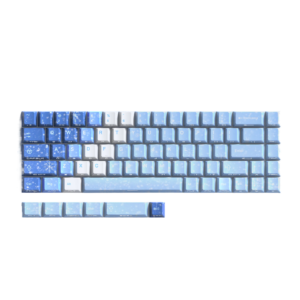 XUE New Snow Girl Side-Engraved Translucent Keycaps Multi-Language for custom mechanical keyboard keycap sourcing product gallery image 2