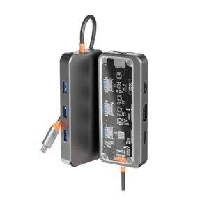 USB Hub, USB 3.0, Multi-Port Adapter, Gigabit Ethernet