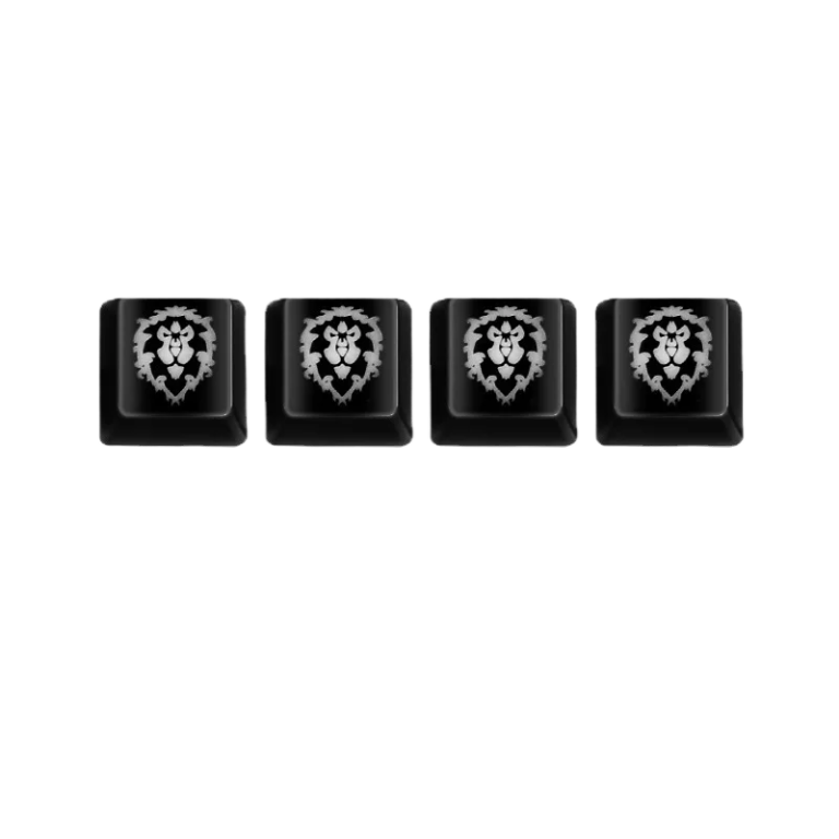 Custom ABS Keycaps, Single-Sided Painted Laser Engraved Mechanical Keyboard Keycaps for custom mechanical keyboard keycap sourcing main product image
