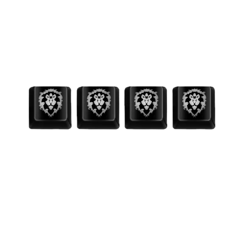 Custom ABS Keycaps, Single-Sided Painted Laser Engraved Mechanical Keyboard Keycaps for custom mechanical keyboard keycap sourcing main product image