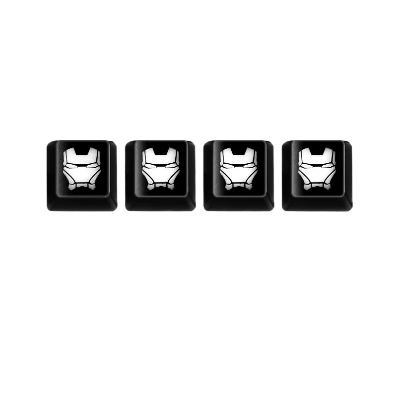 Custom ABS Keycaps, Single-Sided Painted Laser Engraved Mechanical Keyboard Keycaps for custom mechanical keyboard keycap sourcing product gallery image 3