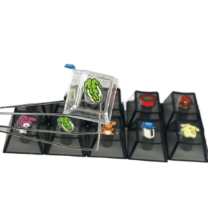 Transparent Color Keycaps Backlit PC Keycap Custom Pattern for custom mechanical keyboard keycap sourcing product gallery image 2