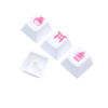 PBT/ABS Custom Keycaps - Mechanical Keyboard, Dye-Sub, Laser-Etched - OEM/ODM for custom mechanical keyboard keycap sourcing main product image