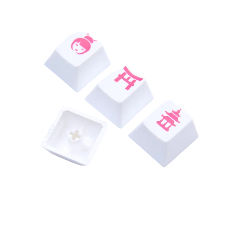 PBT/ABS Custom Keycaps - Mechanical Keyboard, Dye-Sub, Laser-Etched - OEM/ODM for custom mechanical keyboard keycap sourcing main product image
