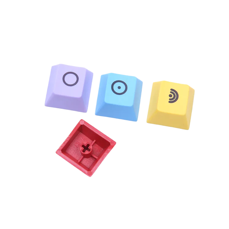 PBT/ABS Custom Keycaps - Mechanical Keyboard, Dye-Sub, Laser-Etched - OEM/ODM for custom mechanical keyboard keycap sourcing product gallery image 2