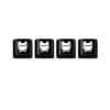 ABS Custom Keycaps Laser Engraved OEM Profile for Mechanical Keyboard for custom mechanical keyboard keycap sourcing main product image