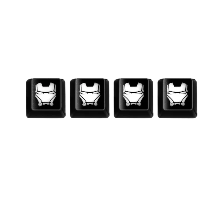 ABS Custom Keycaps Laser Engraved OEM Profile for Mechanical Keyboard for custom mechanical keyboard keycap sourcing main product image