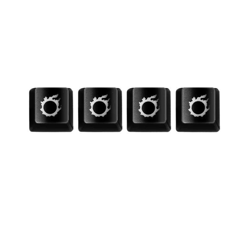 ABS Custom Keycaps Laser Engraved OEM Profile for Mechanical Keyboard for custom mechanical keyboard keycap sourcing product gallery image 3