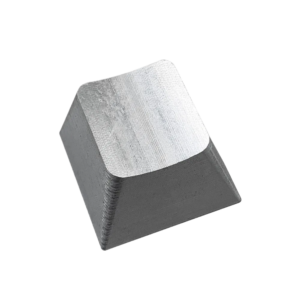 Aluminum Keycap Blank OEM Profile R4 Metal CNC Engraved ESC Number Row Keyboard Caps for custom mechanical keyboard keycap sourcing main product image
