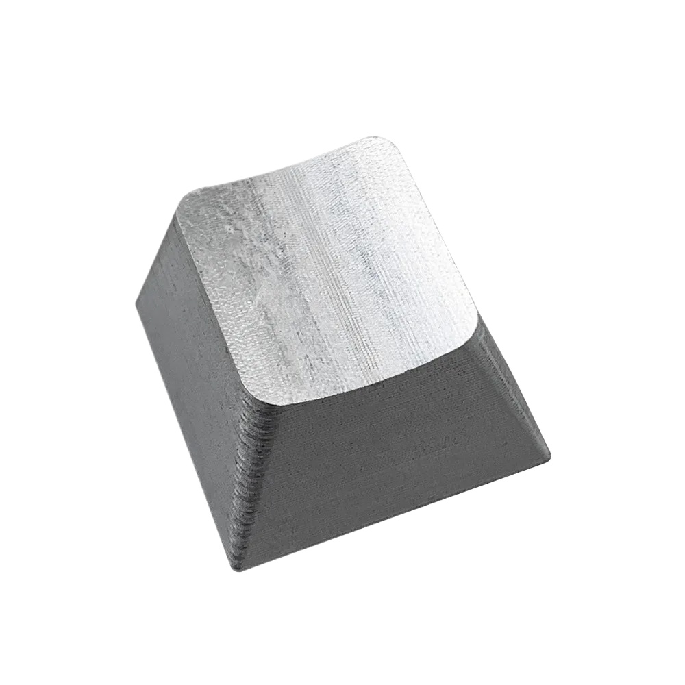image-63-1.webp Aluminum Keycap Blank OEM Profile R4 Metal CNC Engraved ESC Number Row Keyboard Caps for custom mechanical keyboard keycap sourcing main product image