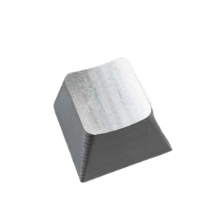 Aluminum Keycap Blank OEM Profile R4 Metal CNC Engraved ESC Number Row Keyboard Caps for custom mechanical keyboard keycap sourcing product gallery image 2