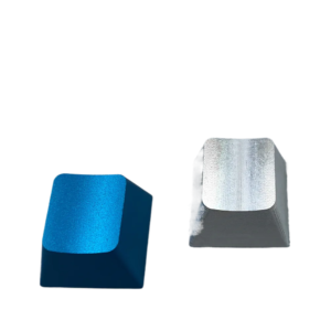 Aluminum Keycap Blank OEM Profile R4 Metal CNC Engraved ESC Number Row Keyboard Caps for custom mechanical keyboard keycap sourcing product gallery image 3
