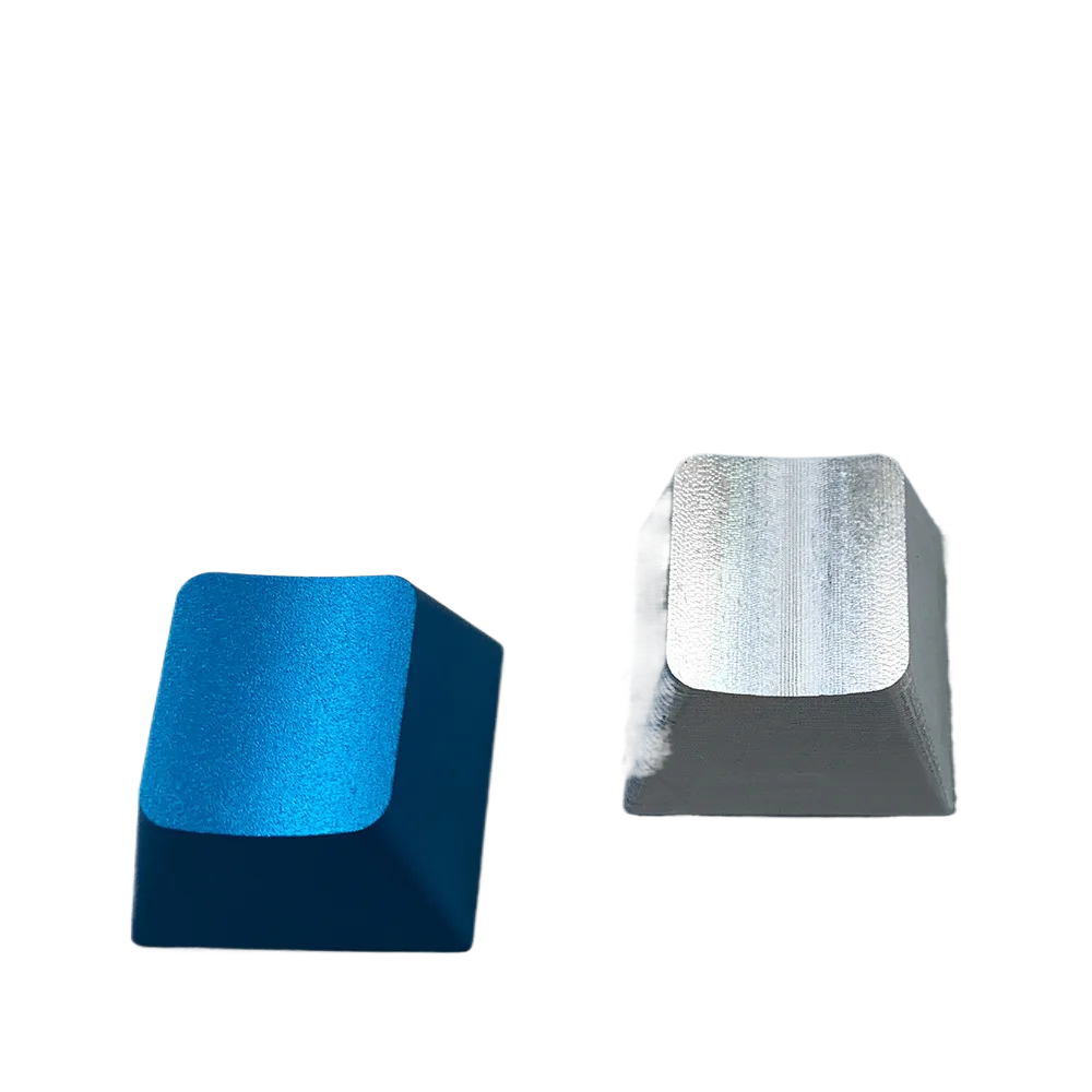 image-65-1.webp Aluminum Keycap Blank OEM Profile R4 Metal CNC Engraved ESC Number Row Keyboard Caps for custom mechanical keyboard keycap sourcing product gallery image 3