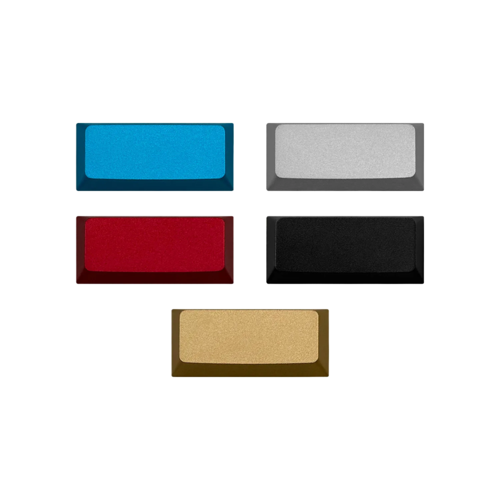 CNC Engraved Metal Keycap, 2.25U, OEM Profile, R2 Keycap for Mechanical Keyboard for custom mechanical keyboard keycap sourcing main product image