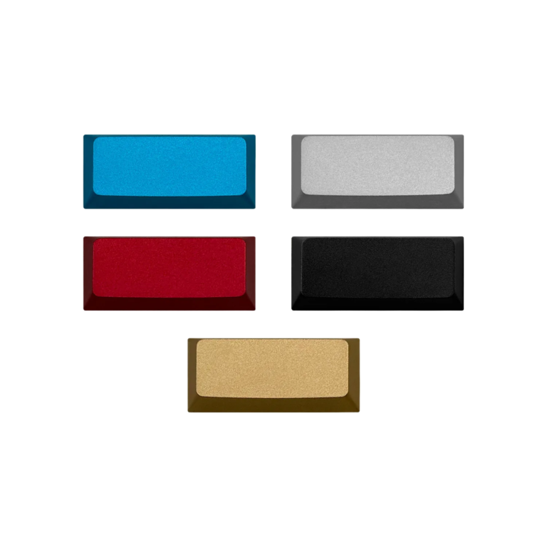 CNC Engraved Metal Keycap, 2.25U, OEM Profile, R2 Keycap for Mechanical Keyboard for custom mechanical keyboard keycap sourcing main product image