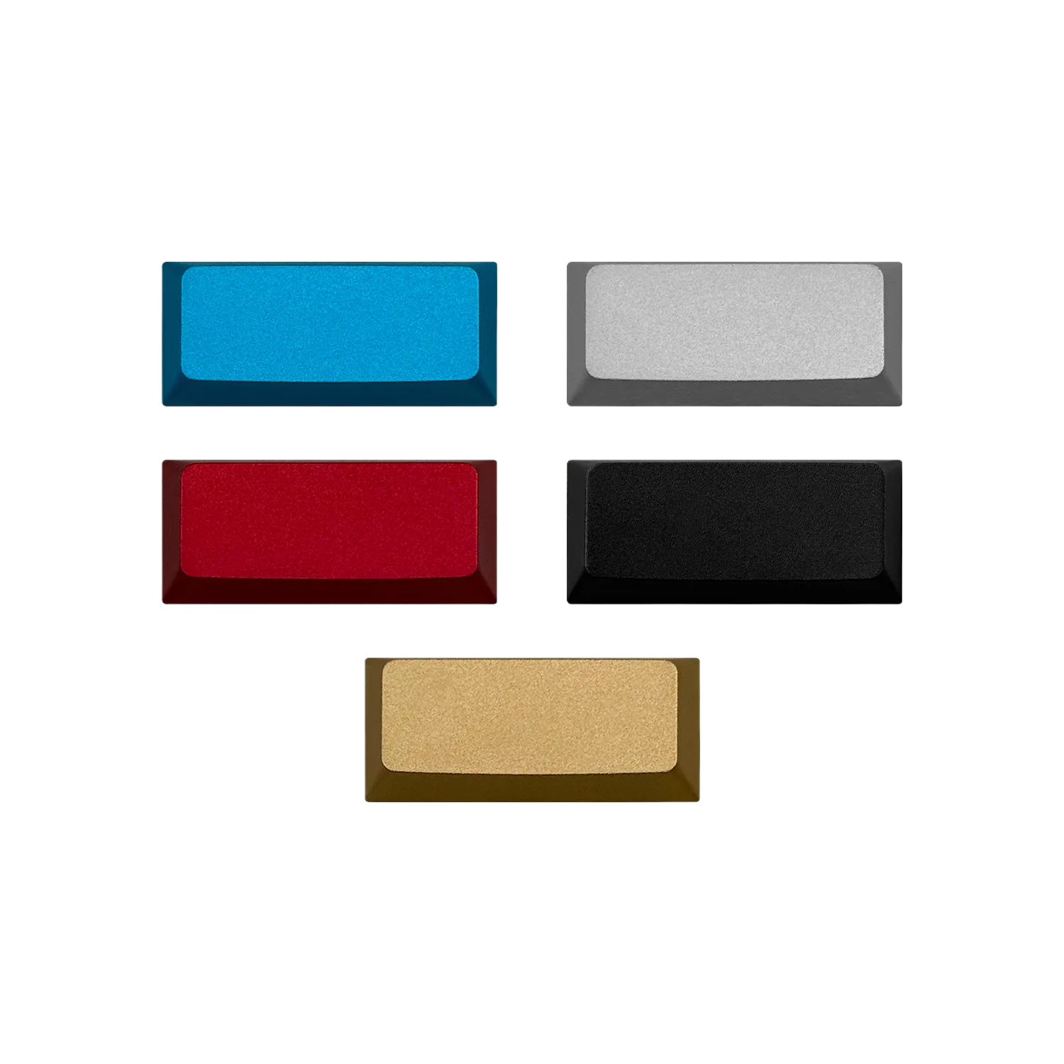 CNC Engraved Metal Keycap, 2.25U, OEM Profile, R2 Keycap for Mechanical Keyboard for custom mechanical keyboard keycap sourcing main product image