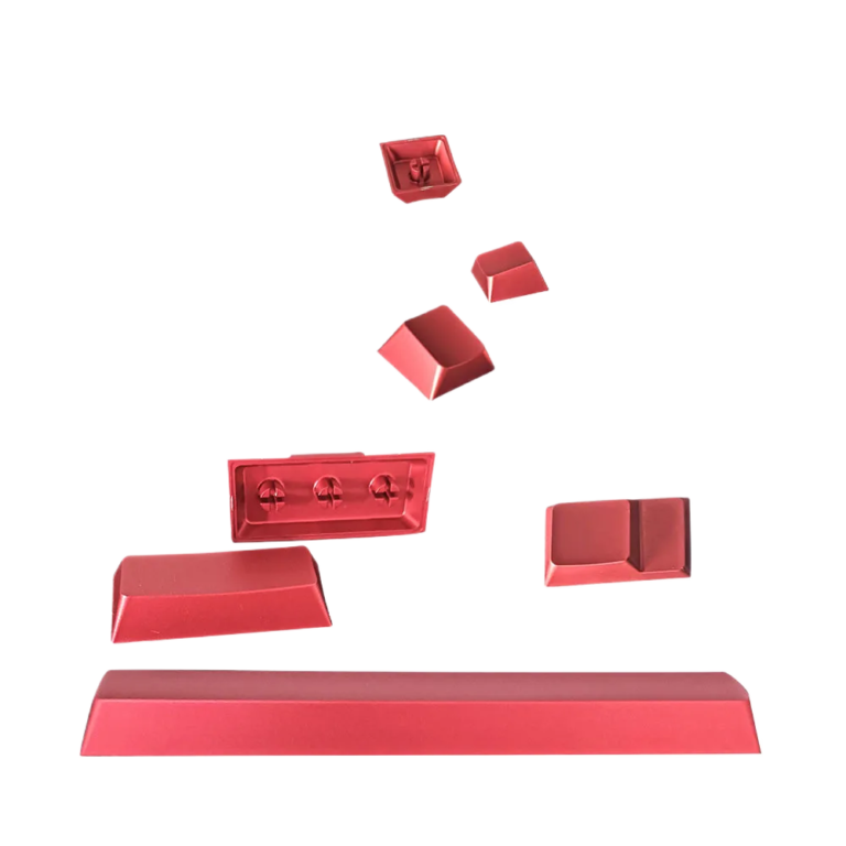Custom CNC Aluminum Metal Backlit Keycaps for Mechanical Keyboard for custom mechanical keyboard keycap sourcing main product image