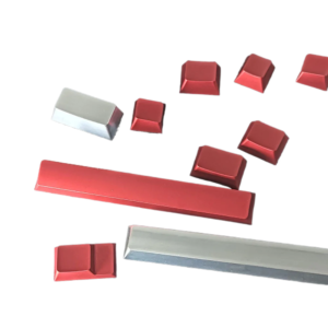 Custom CNC Aluminum Metal Backlit Keycaps for Mechanical Keyboard for custom mechanical keyboard keycap sourcing product gallery image 2