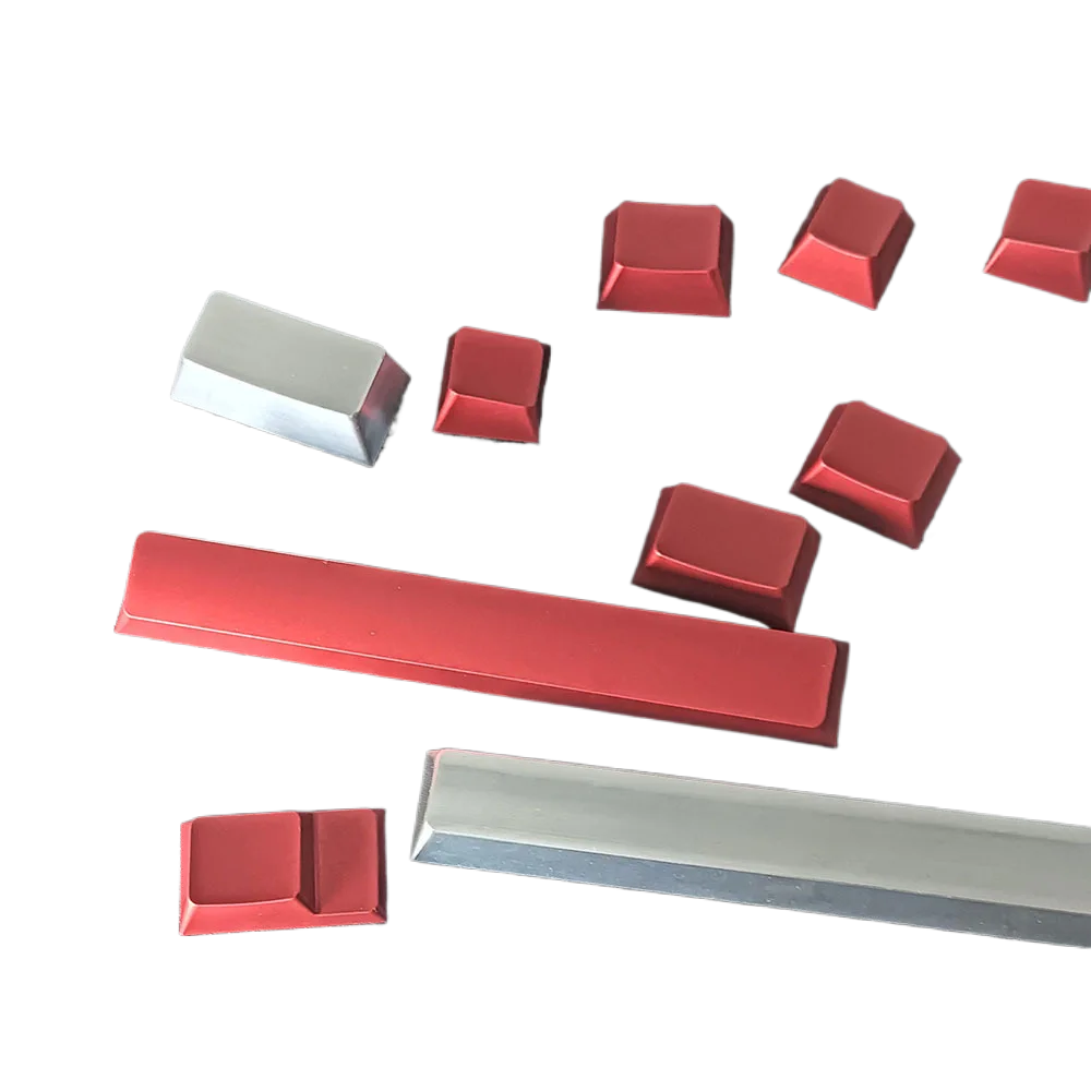 image-71-1.webp Custom CNC Aluminum Metal Backlit Keycaps for Mechanical Keyboard for custom mechanical keyboard keycap sourcing product gallery image 2