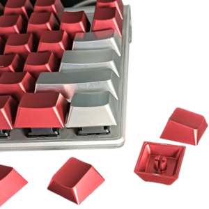 Custom CNC Aluminum Metal Backlit Keycaps for Mechanical Keyboard for custom mechanical keyboard keycap sourcing product gallery image 3
