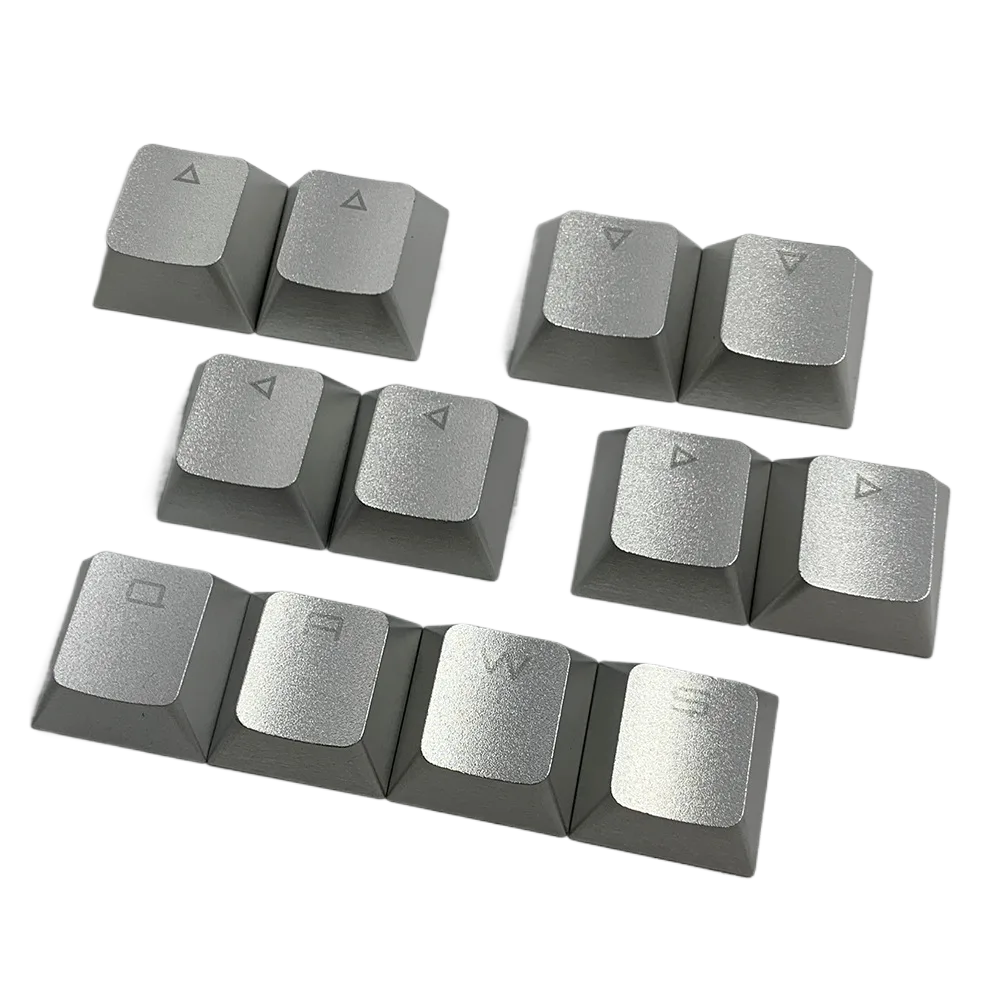 CNC Metal Keycap Backlit Aluminum Alloy for Mechanical Keyboard for custom mechanical keyboard keycap sourcing main product image