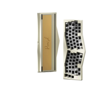 RECORD Alice 68-Key Mechanical Keyboard Kit, Gasket Mount, RGB for OEM ODM keyboard wholesale supply product gallery image 2