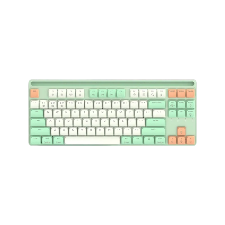 87-Key Tri-Mode Low Profile Mechanical Keyboard for OEM ODM keyboard wholesale supply main product image