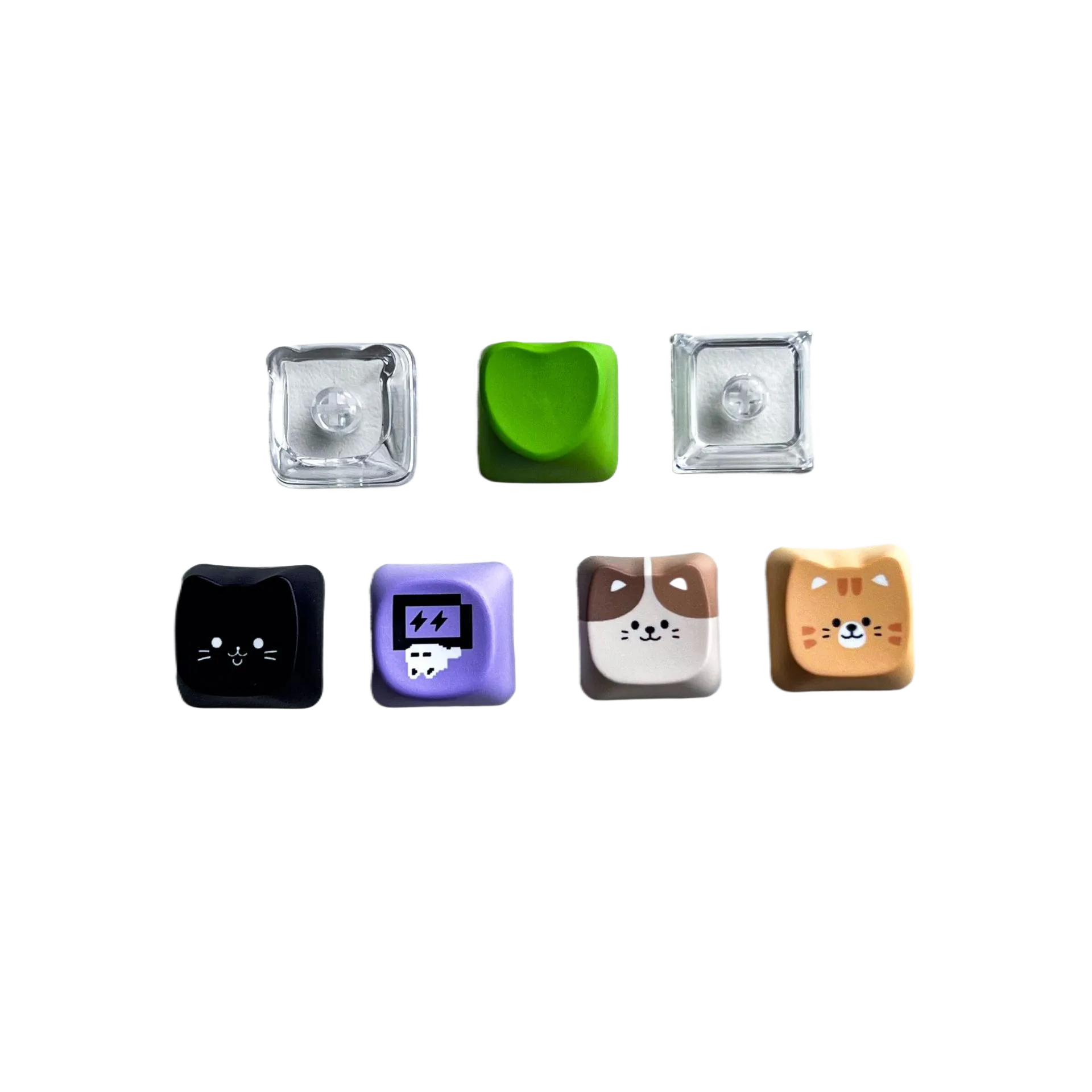 Custom Keycaps: MOA OEM Profile, PBT Material, Fan Gifts & Souvenirs for custom mechanical keyboard keycap sourcing product gallery image 2