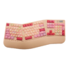 Ergonomic Split Mechanical Keyboard, Wireless Bluetooth Tri-Mode with Wrist Rest for OEM ODM keyboard wholesale supply product gallery image 4