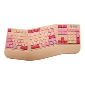 Ergonomic Split Mechanical Keyboard, Wireless Bluetooth Tri-Mode with Wrist Rest for OEM ODM keyboard wholesale supply product gallery image 4