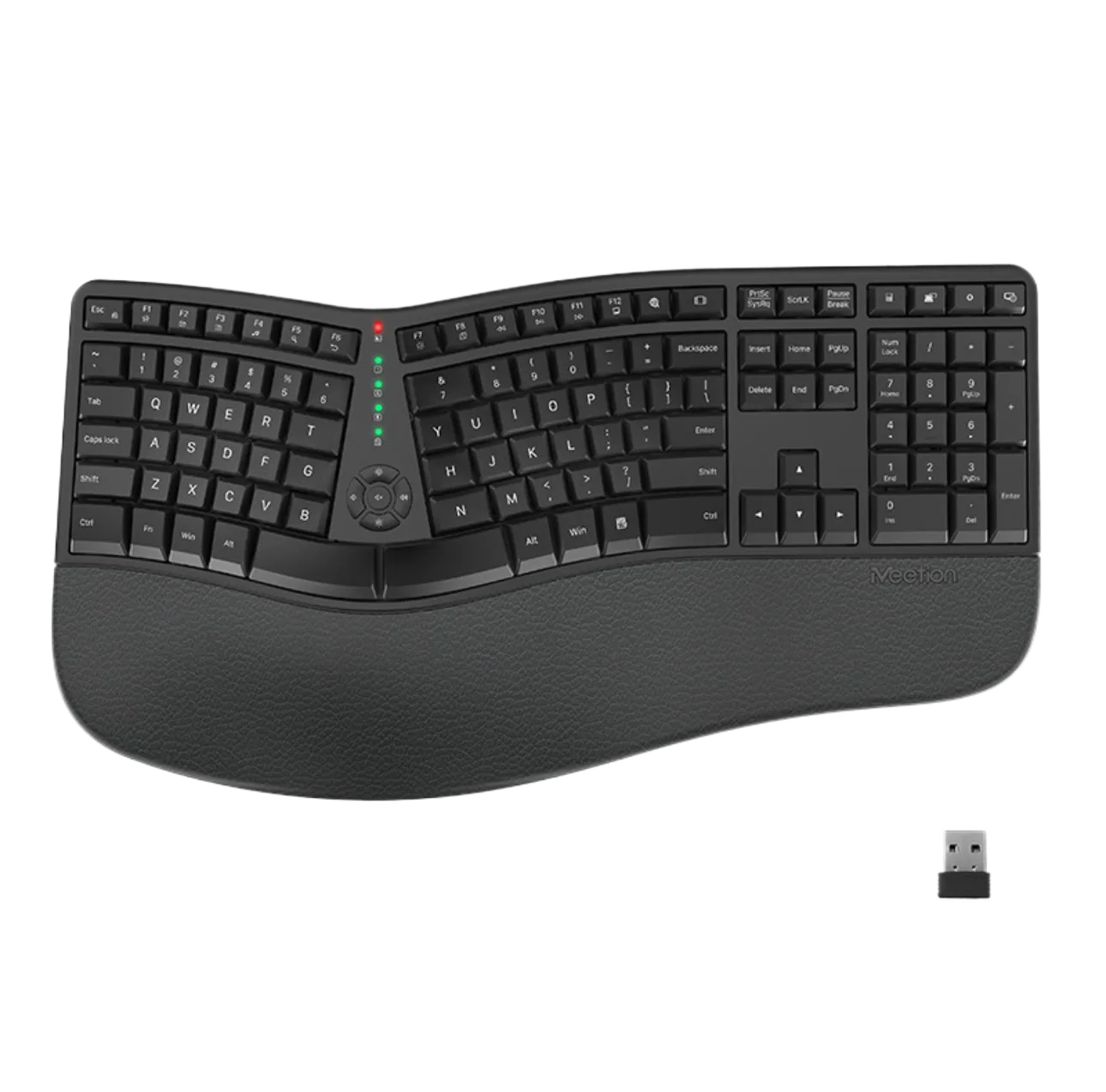 Ergonomic Wireless Keyboard and Mouse Combo – Silent Office Computer Set