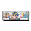 Ultraman Crayon Shin-chan 74 Keys PBT Keycap Set for custom mechanical keyboard keycap sourcing main product image