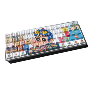 Ultraman Crayon Shin-chan 74 Keys PBT Keycap Set for custom mechanical keyboard keycap sourcing product gallery image 2