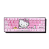 HelloKitty Pink 74-Key PBT Keycap Set, OEM Profile, Side-Printed for custom mechanical keyboard keycap sourcing main product image