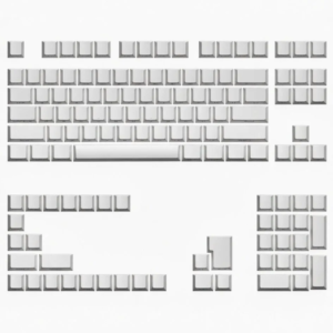 Custom ABS Keycaps: Side Engraved, OEM/MOA Profile, Blank DIY Keycap Sets for custom mechanical keyboard keycap sourcing product gallery image 2