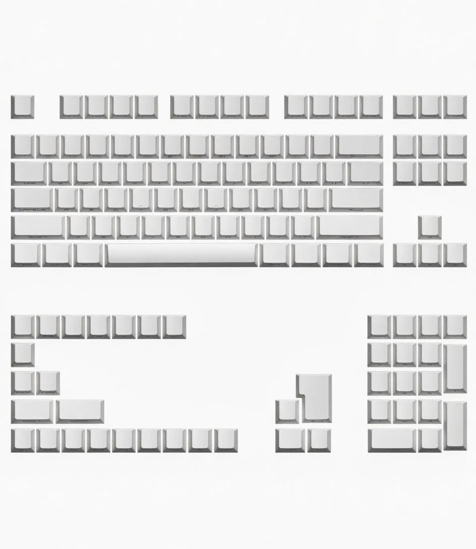Custom ABS Keycaps: Side Engraved, OEM/MOA Profile, Blank DIY Keycap Sets for custom mechanical keyboard keycap sourcing product gallery image 2
