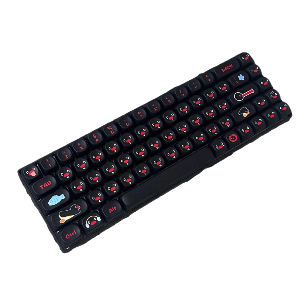 You Pet Q Coin PBT Keycaps, OEM Profile, In Stock for custom mechanical keyboard keycap sourcing main product image