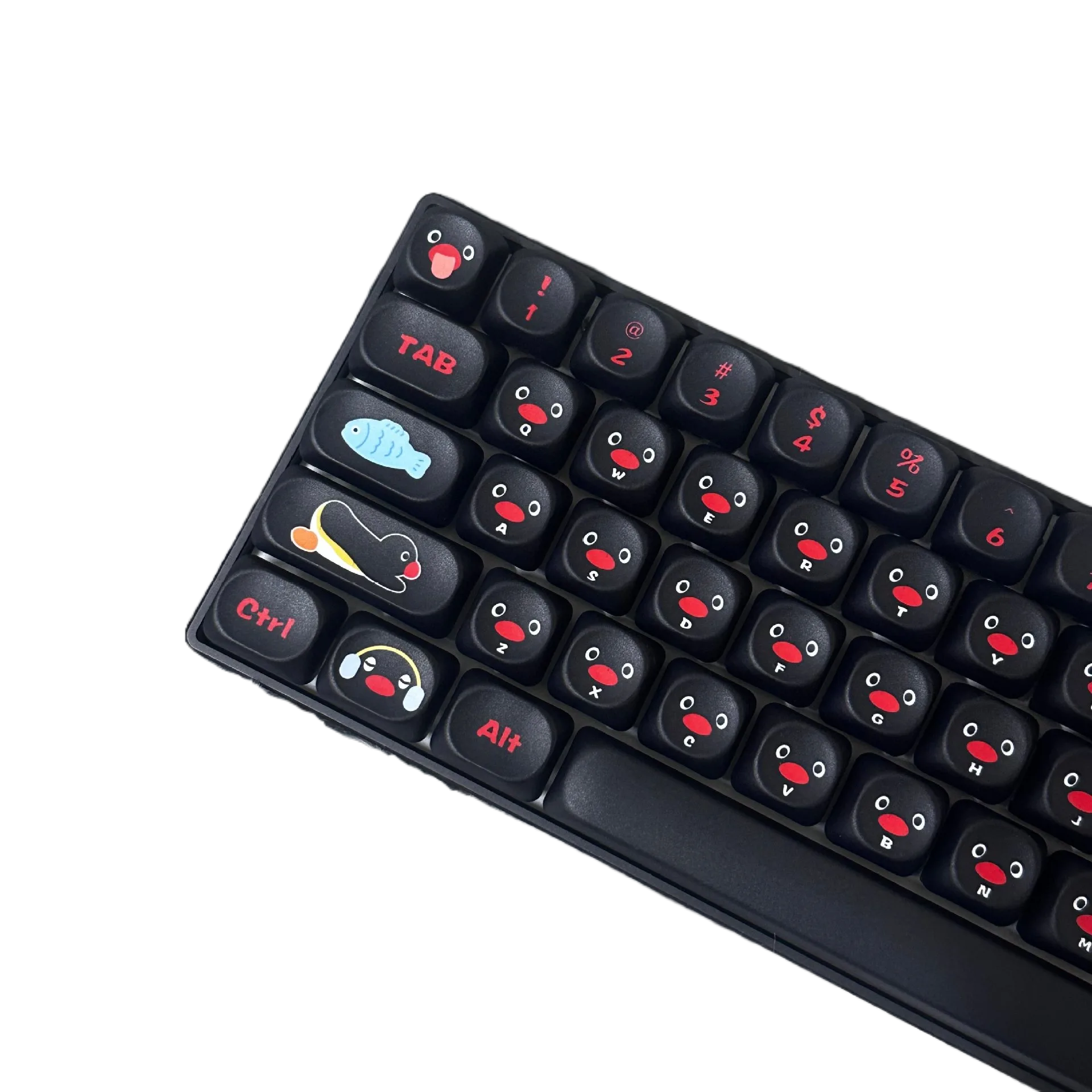 You Pet Q Coin PBT Keycaps, OEM Profile, In Stock for custom mechanical keyboard keycap sourcing product gallery image 2